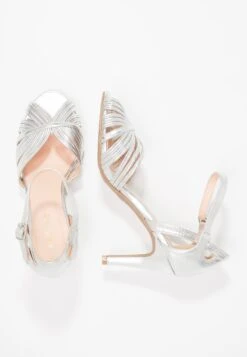Anna Field High Heeled Sandals - Silver 12 Anna Field High Heeled Sandals - Silver -Fashion Store 0047795cbfb541b0aed0bb208815c173
