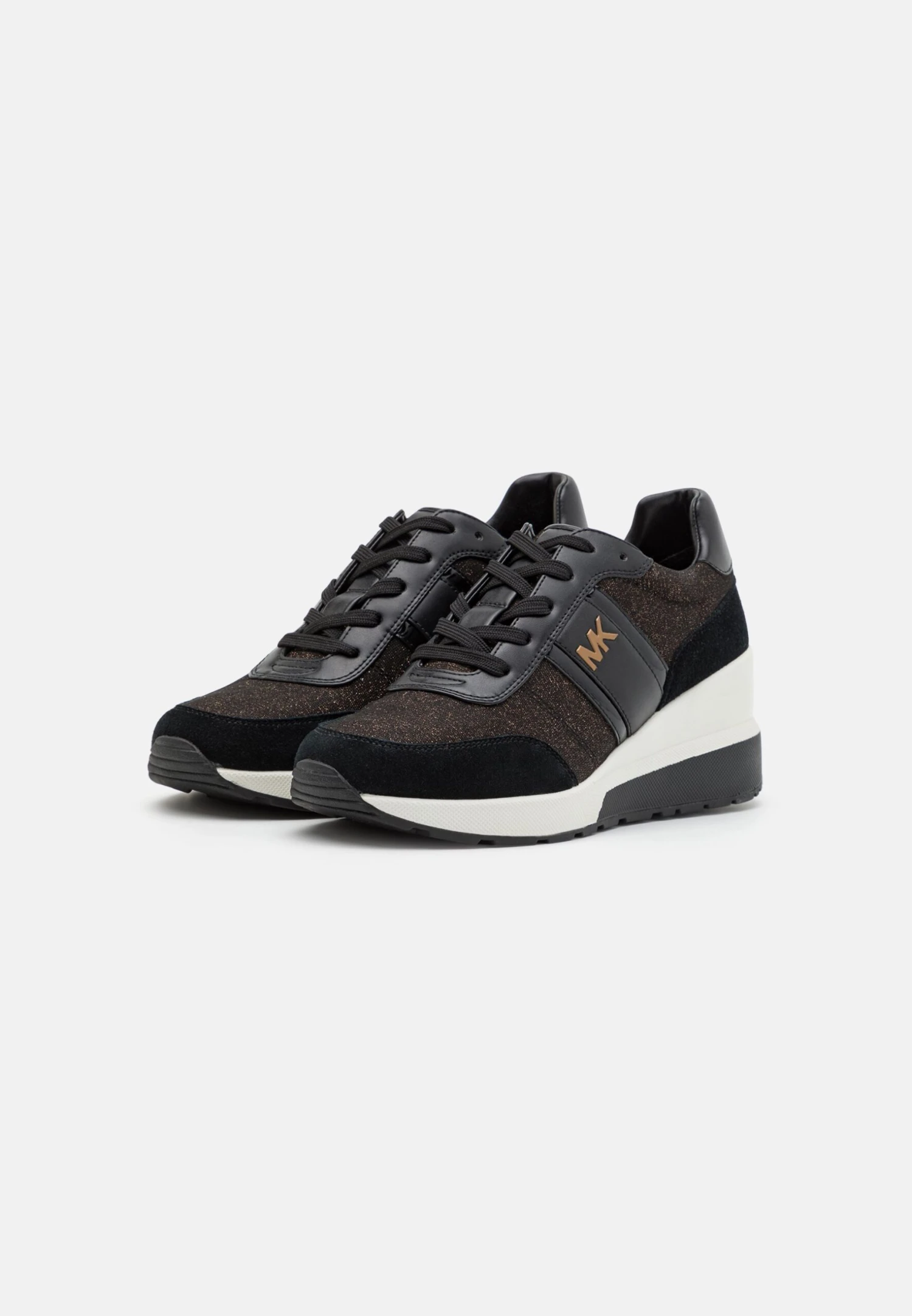 MICHAEL Michael Kors Mabel Trainer - Trainers - Black/Bronze 5 MICHAEL Michael Kors Mabel Trainer - Trainers - Black/Bronze - Image 3