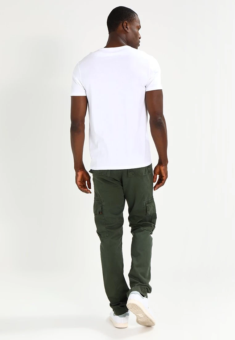 Abercrombie & Fitch Vneck 3 Pack - Basic T-Shirt - White/Black/Grey 5 Abercrombie & Fitch Vneck 3 Pack - Basic T-Shirt - White/Black/Grey - Image 3