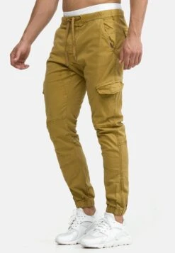 Indicode Jeans Levi - Cargo Trousers - Amber -Fashion Store 02d5cadeb3004c13a6a3302c98b9fea1