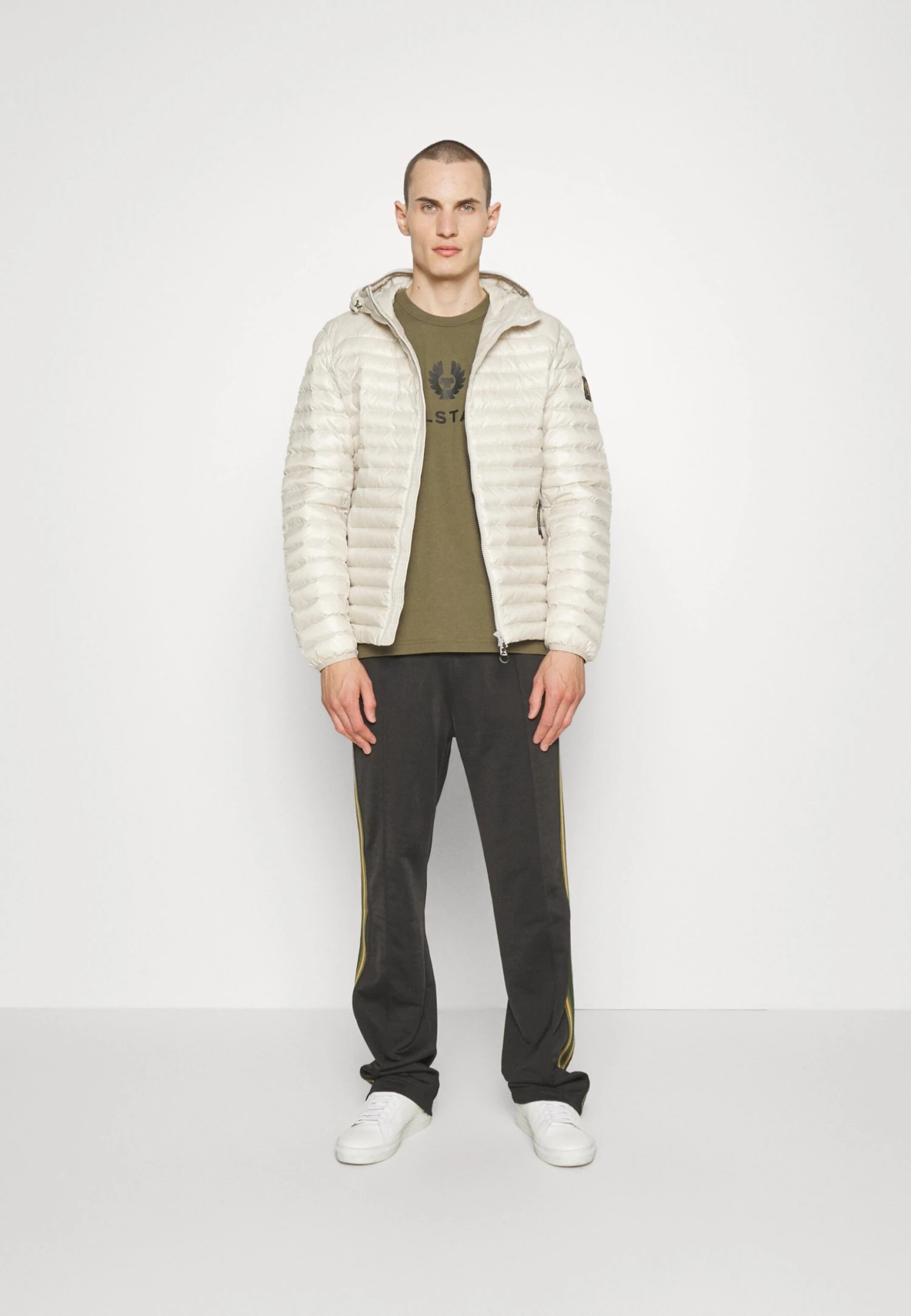 BELSTAFF Airspeed Jacket - Down Jacket - Off-White 4 BELSTAFF Airspeed Jacket - Down Jacket - Off-White - Image 2