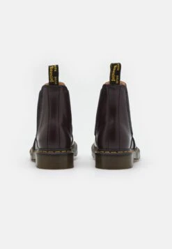 Dr. Martens 2976 Unisex - Classic Ankle Boots - Old Oxblood Smooth -Fashion Store 030964723a9e4ec6ab66bd778b9c9780