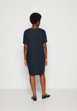 Marc O'Polo Dress Sportiv Style Slightly Egg Shaped Raglan Sleeve - Day Dress - Deep Blue Sea 10 Marc O'Polo Dress Sportiv Style Slightly Egg Shaped Raglan Sleeve - Day Dress - Deep Blue Sea -Fashion Store 044cd4b30bac4764a4fe8529cac37140