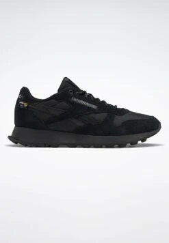 Reebok Classic Classic Leather Unisex - Trainers - Core Black/Core Black/Pure Grey -Fashion Store 052872df7b3e4ad88dbc79df673baf5b
