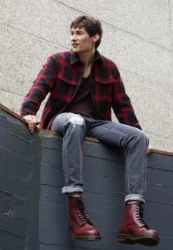 Dr. Martens 1460Boot - Lace-Up Ankle Boots 12 Dr. Martens 1460Boot - Lace-Up Ankle Boots -Fashion Store 064cbc683c9945a599d8084d0e326ed1