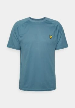 Lyle & Scott Core Raglan - Sports T-Shirt - Blau -Fashion Store 0650ee0d8ae142678a2b468cb9fb8ede