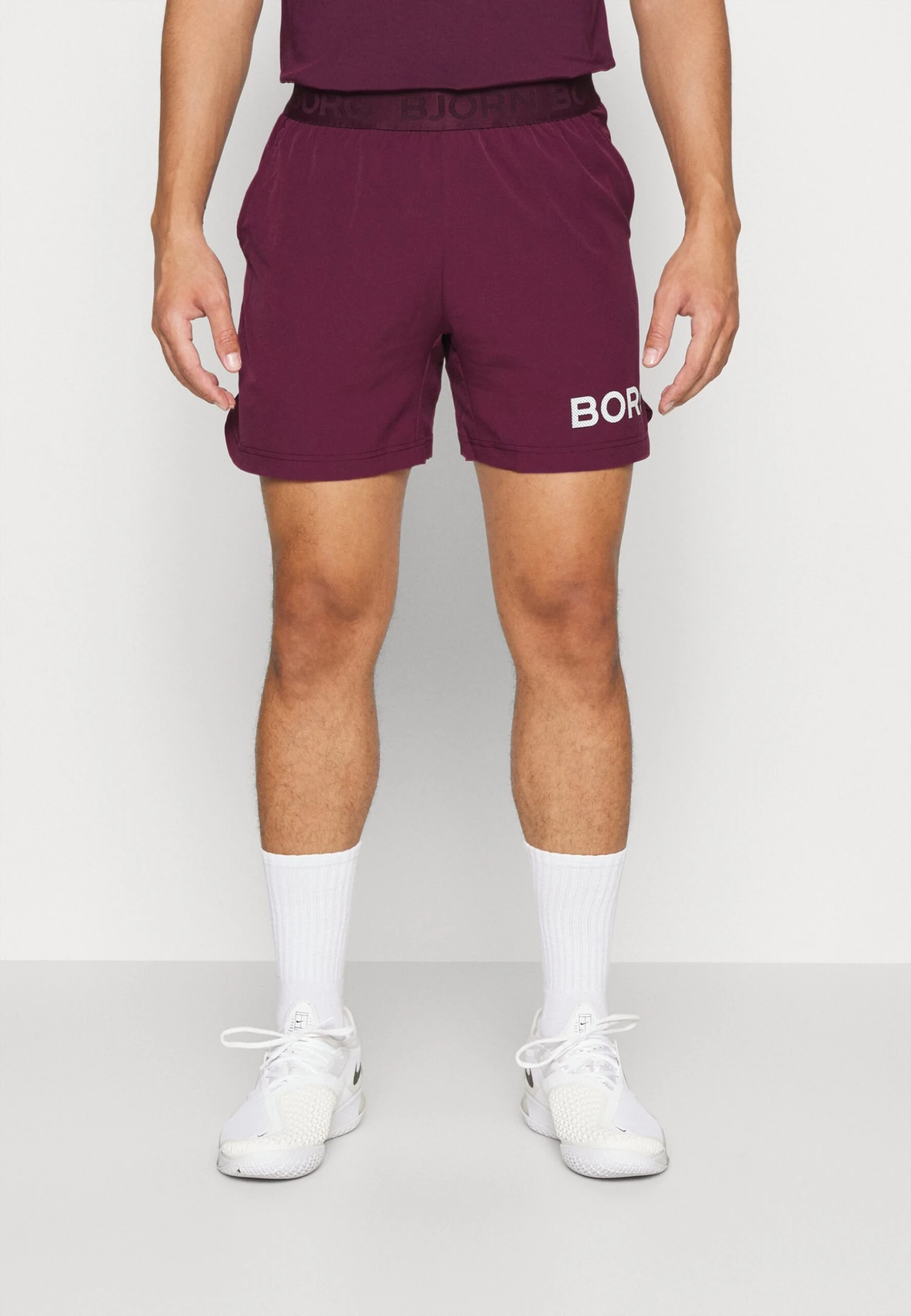 BJØRN BORG Short Shorts - Sports Shorts - Grape Wine 5 BJØRN BORG Short Shorts - Sports Shorts - Grape Wine - Image 3