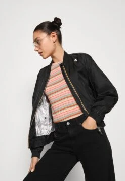 K-Way Amaurette Iridiscent - Bomber Jacket -Fashion Store 0ae76e59df104fe5b2e7fafdf215e897