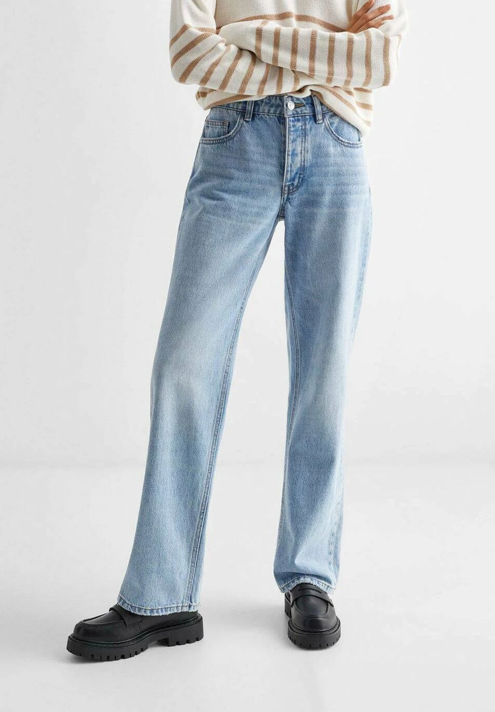 Mango Kids Clean - Flared Jeans - Bleu Clair 4 Mango Kids Clean - Flared Jeans - Bleu Clair - Image 2