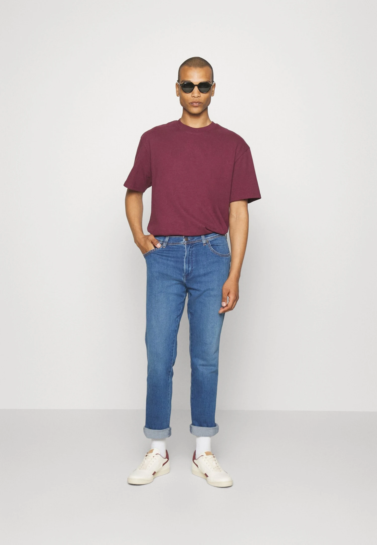 Wrangler Texas- Slim Fit Jeans - Pisces 4 Wrangler Texas- Slim Fit Jeans - Pisces - Image 2