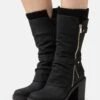 Anna Field Boots - Black 2 Anna Field Boots - Black -Fashion Store 0d35f3795ee94d5c86e6078f087bdc85