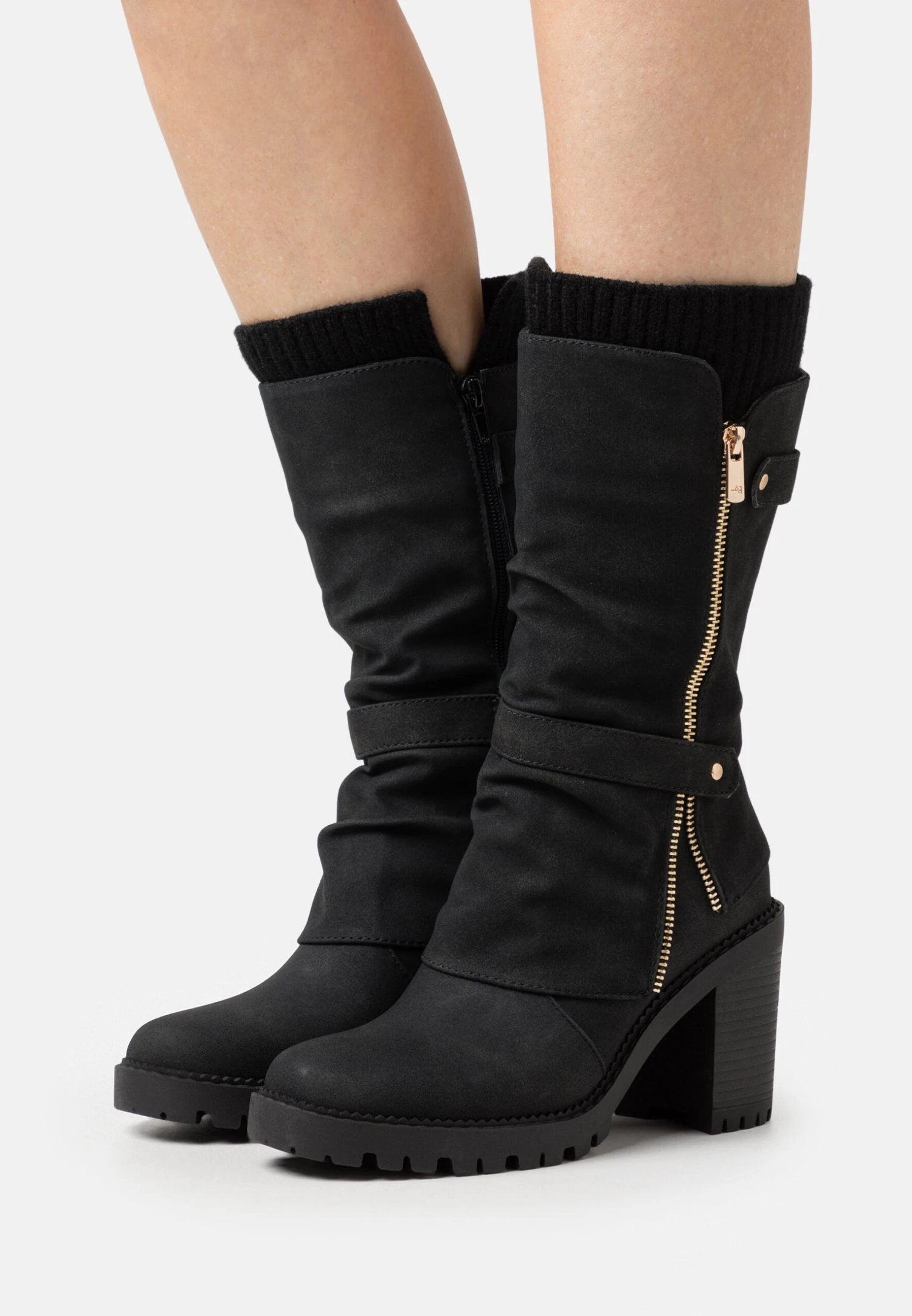 Anna Field Boots - Black 3 Anna Field Boots - Black