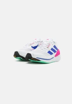 ADIDAS PERFORMANCE Adistar Cs- Stabilty Running Shoes - Footwear White/Lucid Blue/Lucid Fuchsia -Fashion Store 0d5715b0c3d44439a15f9fb0fd1c27e6