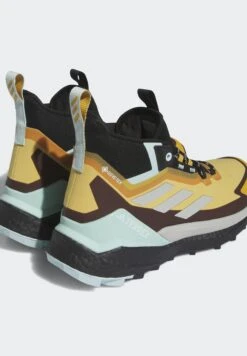 Adidas TERREX Free Hiker 2 Gore-Tex- Hiking Shoes - Preloved Yellow/Silver/Semi Flash Aqua 15 Adidas TERREX Free Hiker 2 Gore-Tex- Hiking Shoes - Preloved Yellow/Silver/Semi Flash Aqua -Fashion Store 0fafcbfb612c465d8fda3cfc18345d71