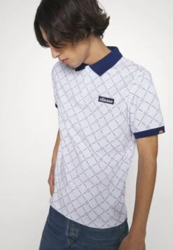 Ellesse Couramento - Polo Shirt - White -Fashion Store 10486562e54a4981a1386336e5d81142