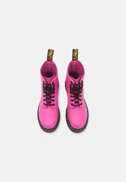 Dr. Martens 1460 Pascal - Lace-Up Ankle Boots - Thrift Pink -Fashion Store 109f267512644a9e8ba0d2870e638b22