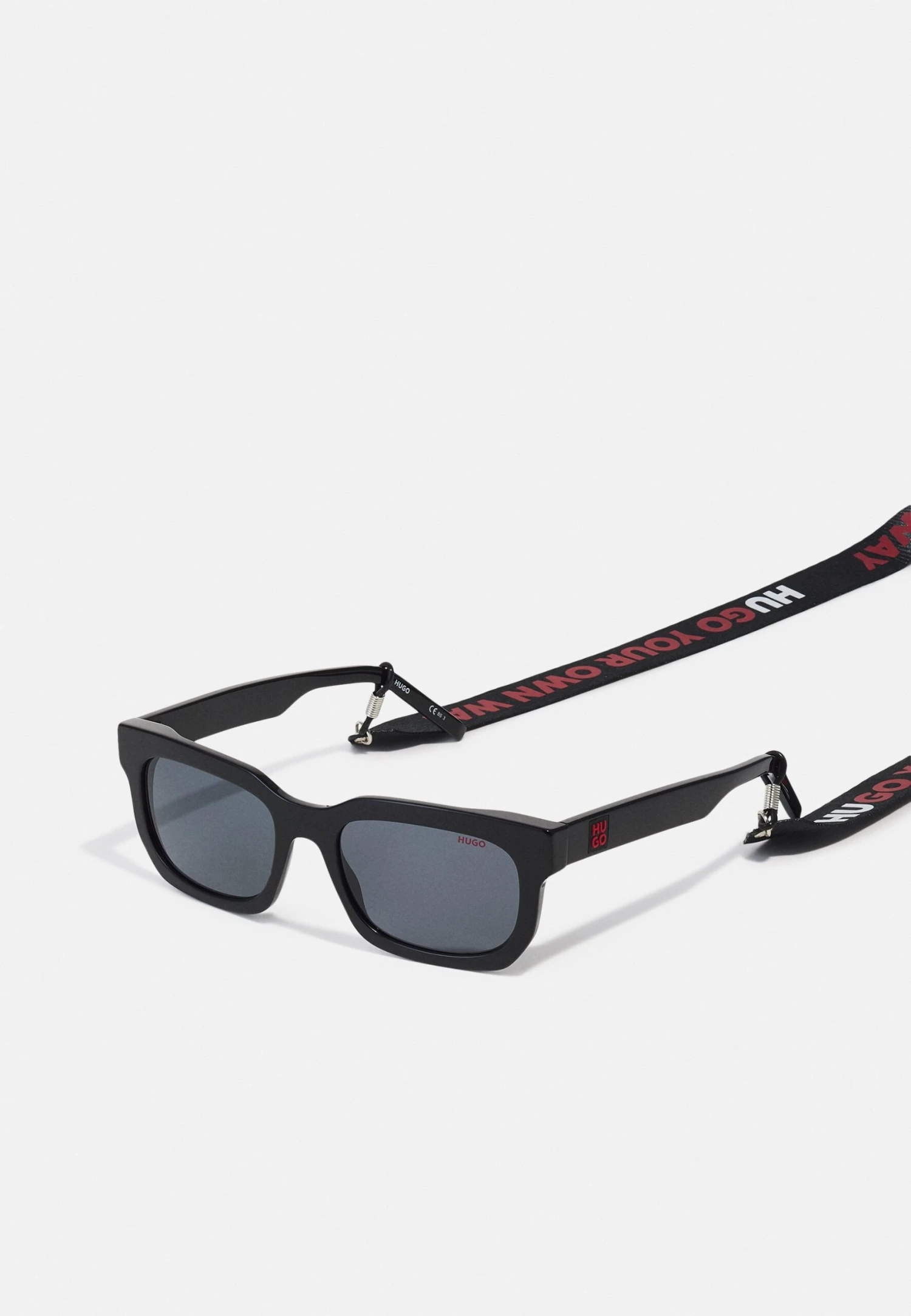 Hugo Unisex - Sunglasses - Black 3 Hugo Unisex - Sunglasses - Black