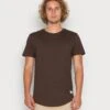 Jack & Jones Jjenoa Ss Crew Neck Noos - Basic T-Shirt - Mulch 1 Jack & Jones Jjenoa Ss Crew Neck Noos - Basic T-Shirt - Mulch -Fashion Store 14d3386477534d6b930409582d62e39e