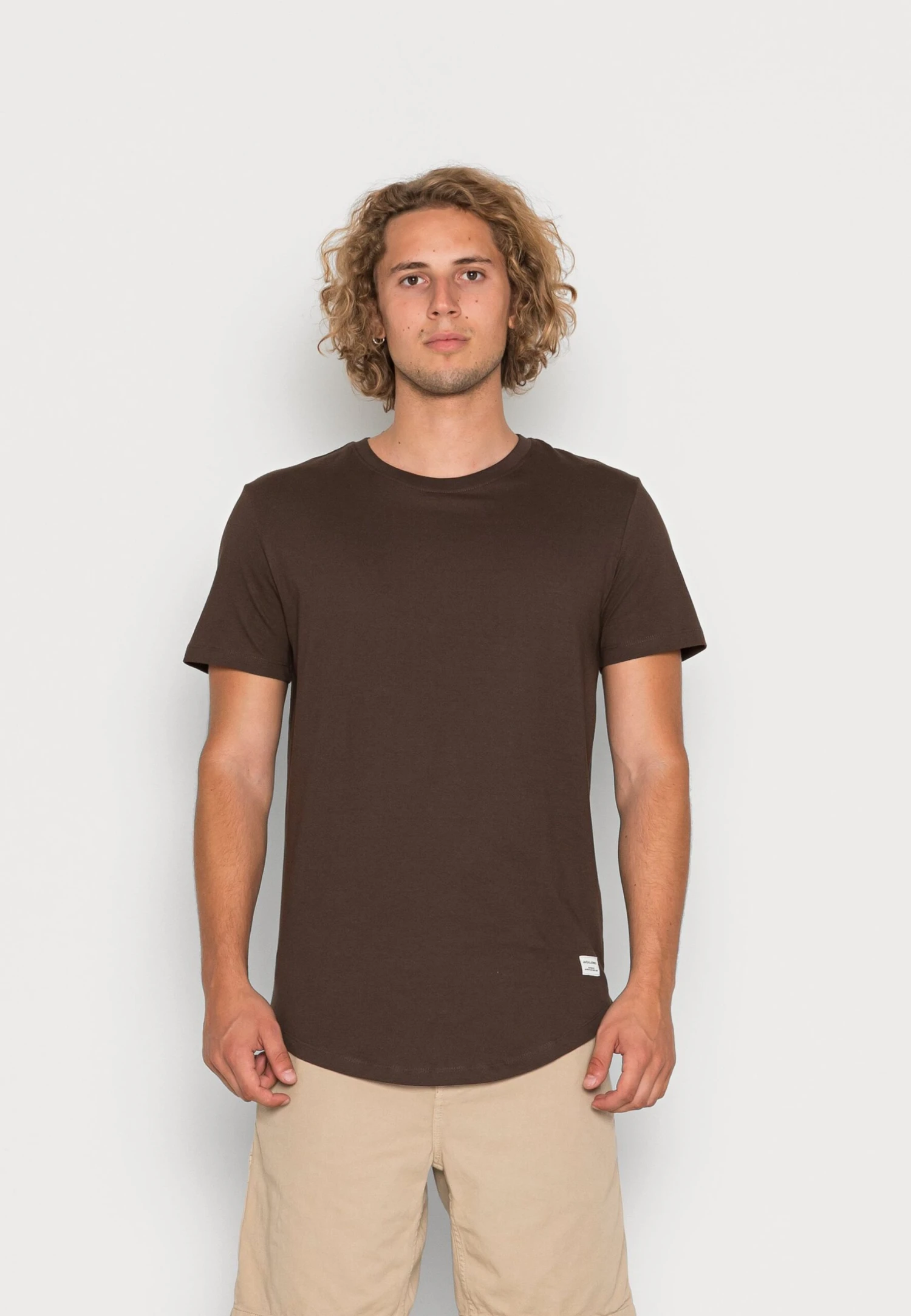 Jack & Jones Jjenoa Ss Crew Neck Noos - Basic T-Shirt - Mulch 3 Jack & Jones Jjenoa Ss Crew Neck Noos - Basic T-Shirt - Mulch