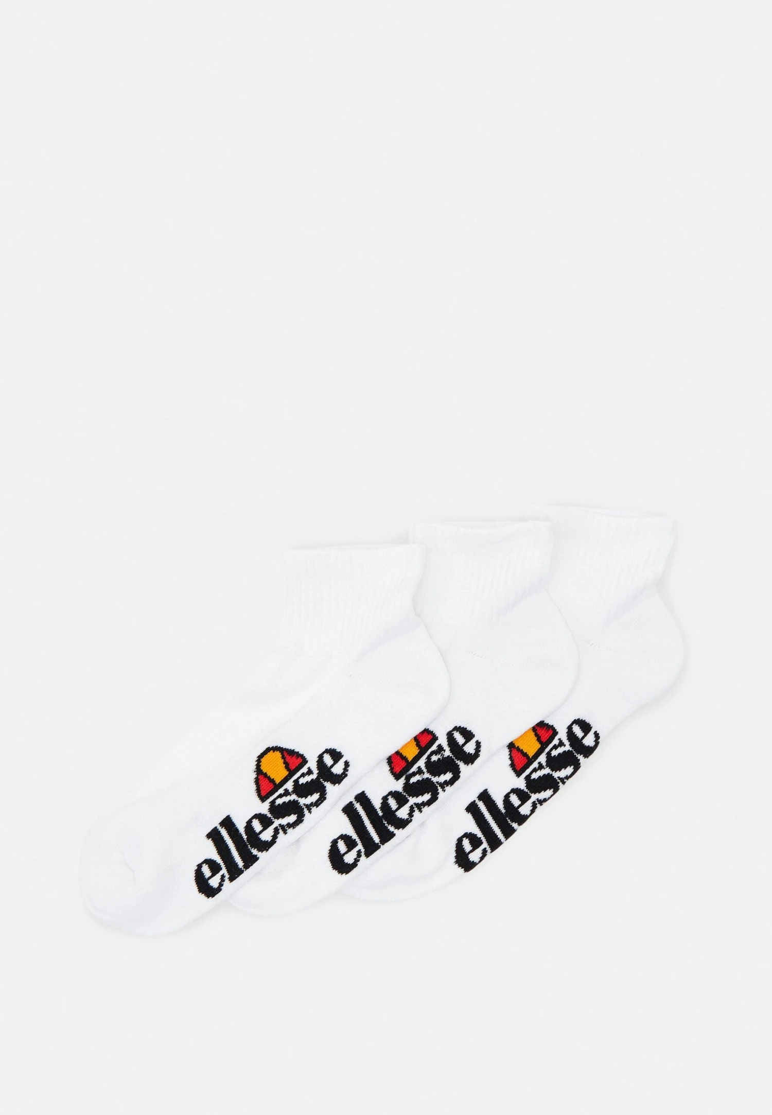 Ellesse Veralo 3 Pack - Socks - White 3 Ellesse Veralo 3 Pack - Socks - White