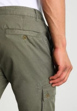 Pier One Cargo Trousers - Olive 12 Pier One Cargo Trousers - Olive -Fashion Store 1518af73fa56480e89d912a55ecdc4ee