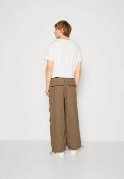 YOURTURN Unisex - Trousers - Brown 10 YOURTURN Unisex - Trousers - Brown -Fashion Store 17dcbbd1abb24daba15398d62a26705d