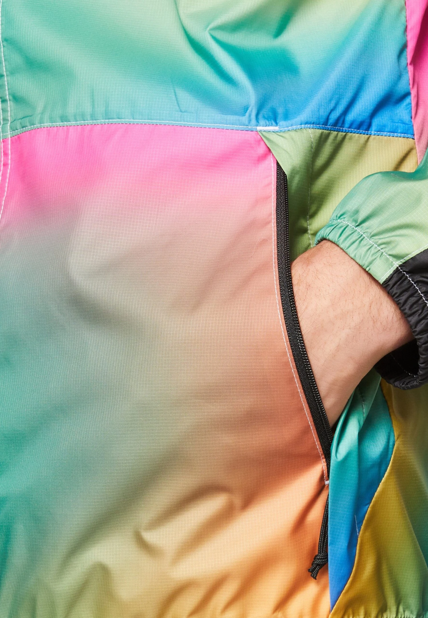 The North Face Seasonal Mountain Jacket Unisex - Windbreaker - Super Sonic Blue Color 8 The North Face Seasonal Mountain Jacket Unisex - Windbreaker - Super Sonic Blue Color - Image 6