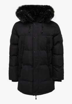 Aylmer Puffer Jacket - Winter Coat - Jet Black 16 Aylmer Puffer Jacket - Winter Coat - Jet Black -Fashion Store 1916ebd06b154eeead3259774f4cb9f9