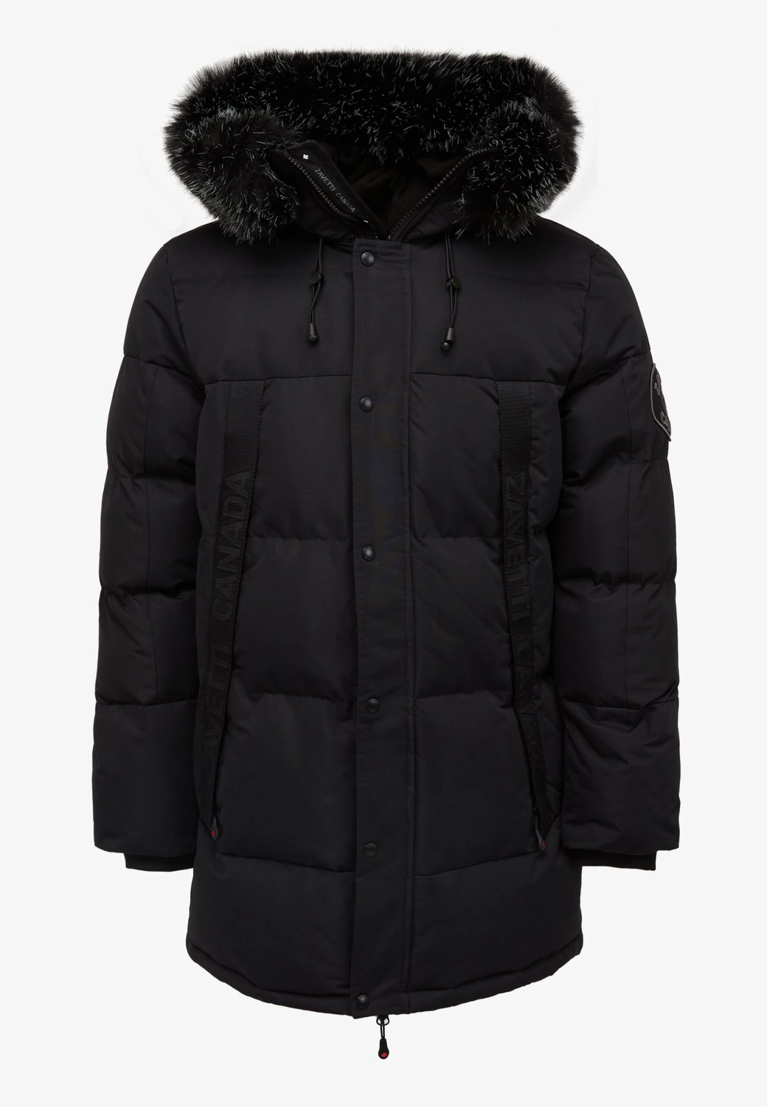 Aylmer Puffer Jacket - Winter Coat - Jet Black 9 Aylmer Puffer Jacket - Winter Coat - Jet Black - Image 7