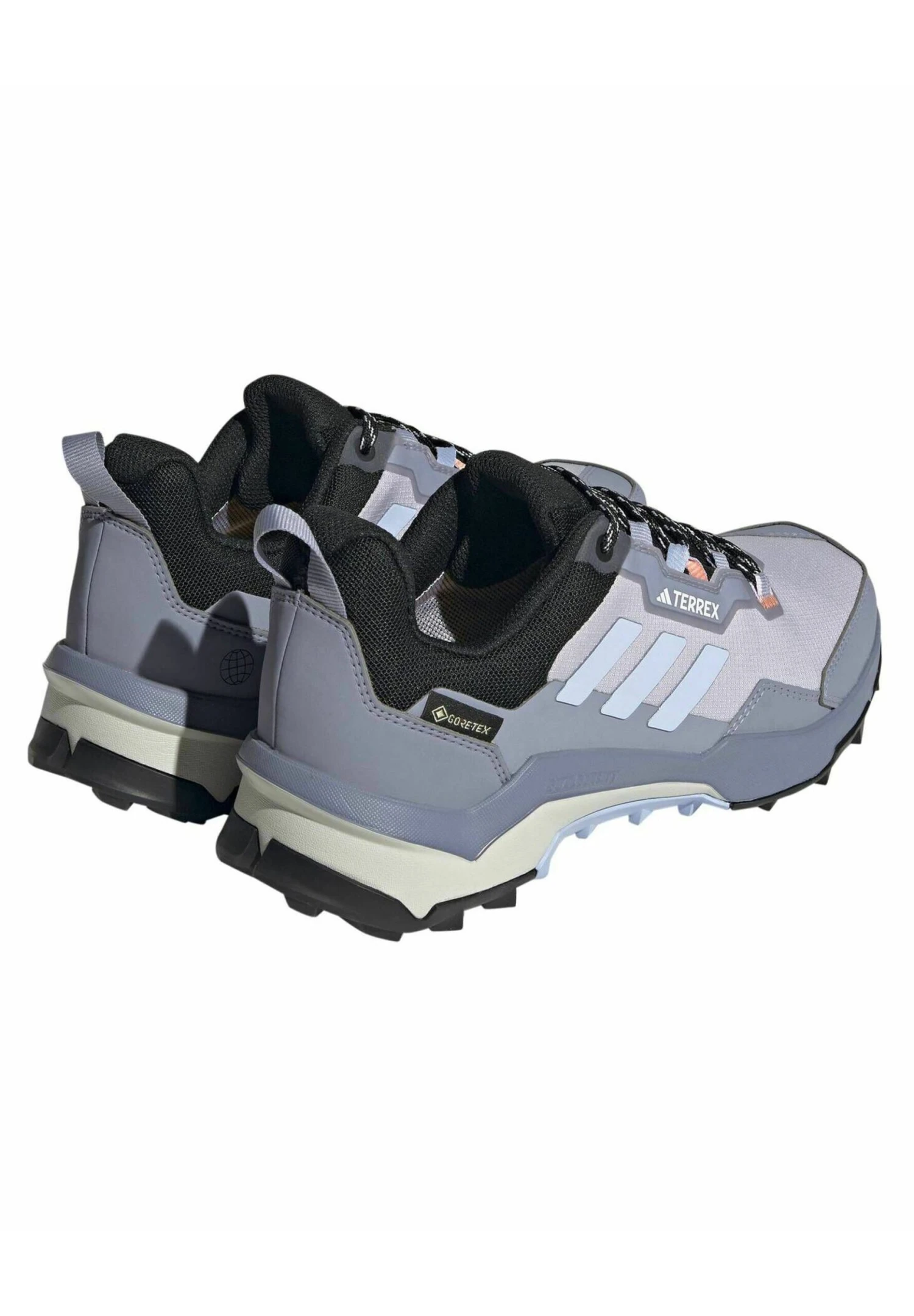 ADIDAS PERFORMANCE Leichtwander Terrex Ax4 Gore-Tex- Hiking Shoes - Silver Violet/Blue Dawn/Solar Gold 6 ADIDAS PERFORMANCE Leichtwander Terrex Ax4 Gore-Tex- Hiking Shoes - Silver Violet/Blue Dawn/Solar Gold - Image 4