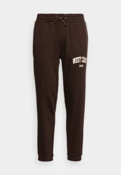 YOURTURN Unisex - Tracksuit Bottoms - Dark Brown 10 YOURTURN Unisex - Tracksuit Bottoms - Dark Brown -Fashion Store 1a7febeef0034ae2bdd4a6ade71060a9