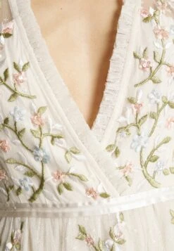 Needle & Thread Exclusive Petunia Cap Sleeve Gown - Occasion Wear - Cream 17 Needle & Thread Exclusive Petunia Cap Sleeve Gown - Occasion Wear - Cream -Fashion Store 1a860d4be9f54b78954f71ee0afb6946