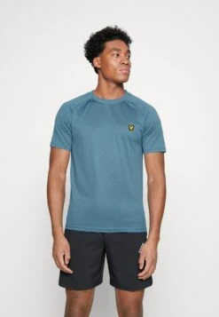 Lyle & Scott Core Raglan - Sports T-Shirt - Blau