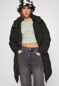 Pieces Petite Pcjamilla Puffer Jacket - Winter Coat - Black -Fashion Store 1bff7dadfb96476080cdb2f57c4690da