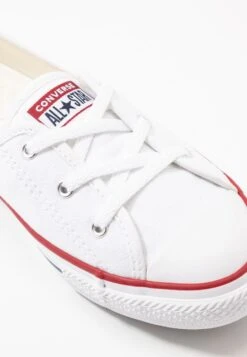 Converse Chuck Taylor All Star Ballet Lace - Trainers - White/Garnet/Navy -Fashion Store 1c25bde20d1d45f6b24c5e17a10364bf
