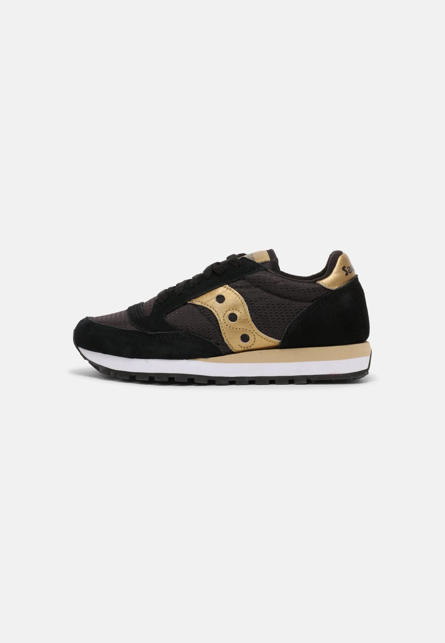 Saucony Jazz- Trainers - Black/Gold 4 Saucony Jazz- Trainers - Black/Gold - Image 2