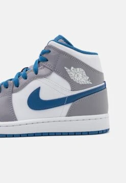 Air Jordan 1 - High-Top Trainers - Cement Grey/White/True Blue -Fashion Store 1c9739342d6f403bb7f2a4544545a78e