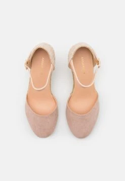 Anna Field Wedges - Light Pink -Fashion Store 1d0af98e71354c1889696f701b765318