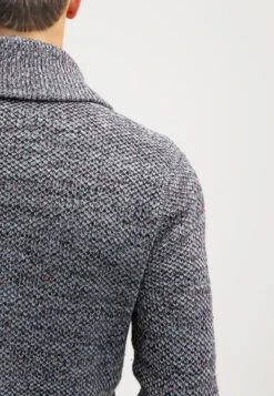 Pier One Cardigan - Dark Grey Melange -Fashion Store 1d4924f16bf1458cb2ec6dd127eae00d