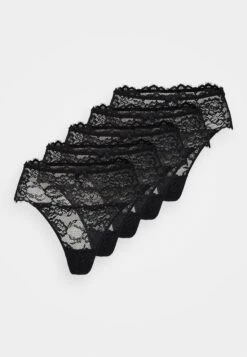 Anna Field 5Pp High Rise Lace Thong - Thong 10 Anna Field 5Pp High Rise Lace Thong - Thong -Fashion Store 1d7323e8540d4a6dba0ff1fa79eb0047