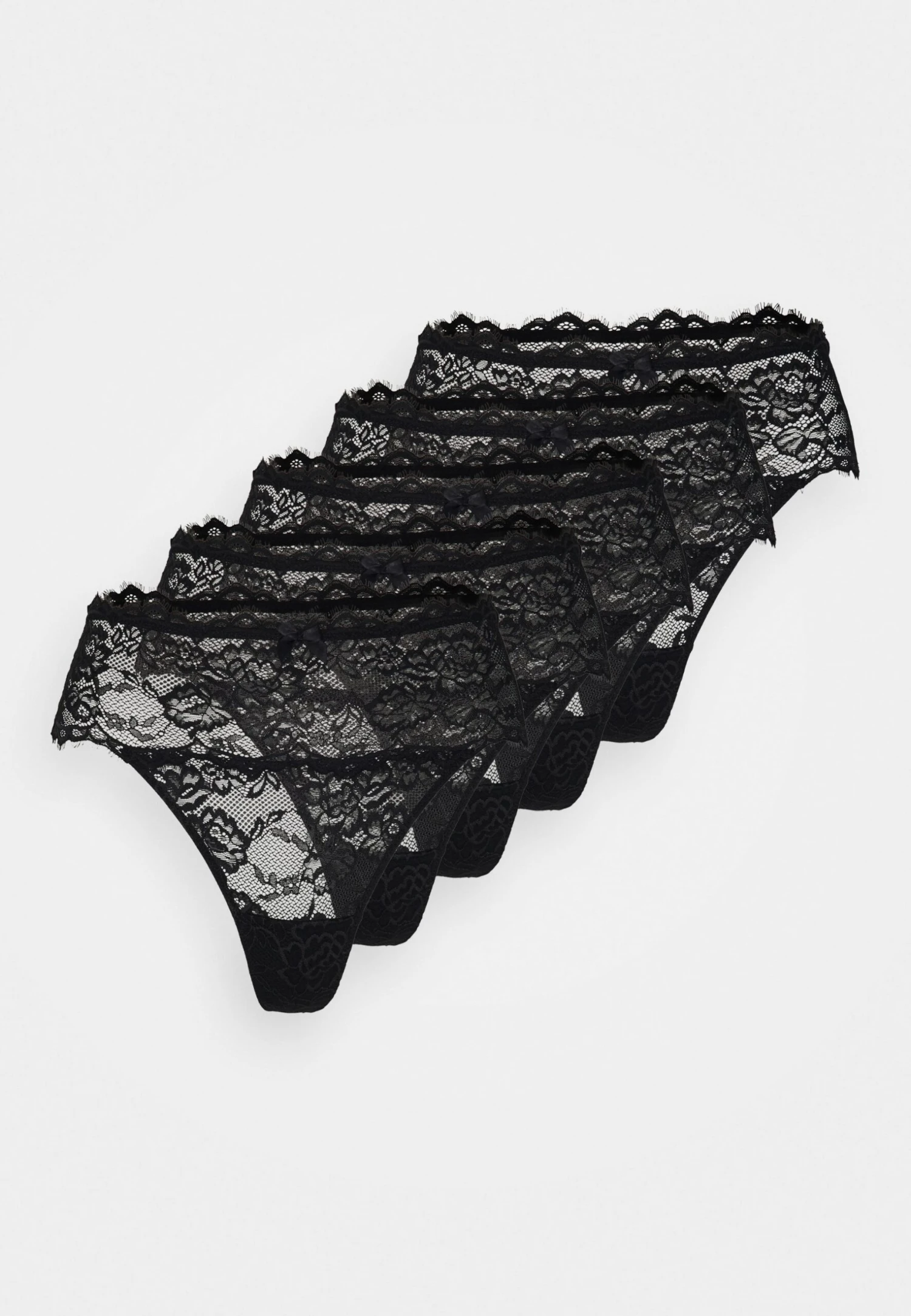 Anna Field 5Pp High Rise Lace Thong - Thong 6 Anna Field 5Pp High Rise Lace Thong - Thong - Image 4