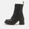 Dr. Martens Chesney - Lace-Up Ankle Boots - Black -Fashion Store 1f1da46591744726ab745dfa78c1a855