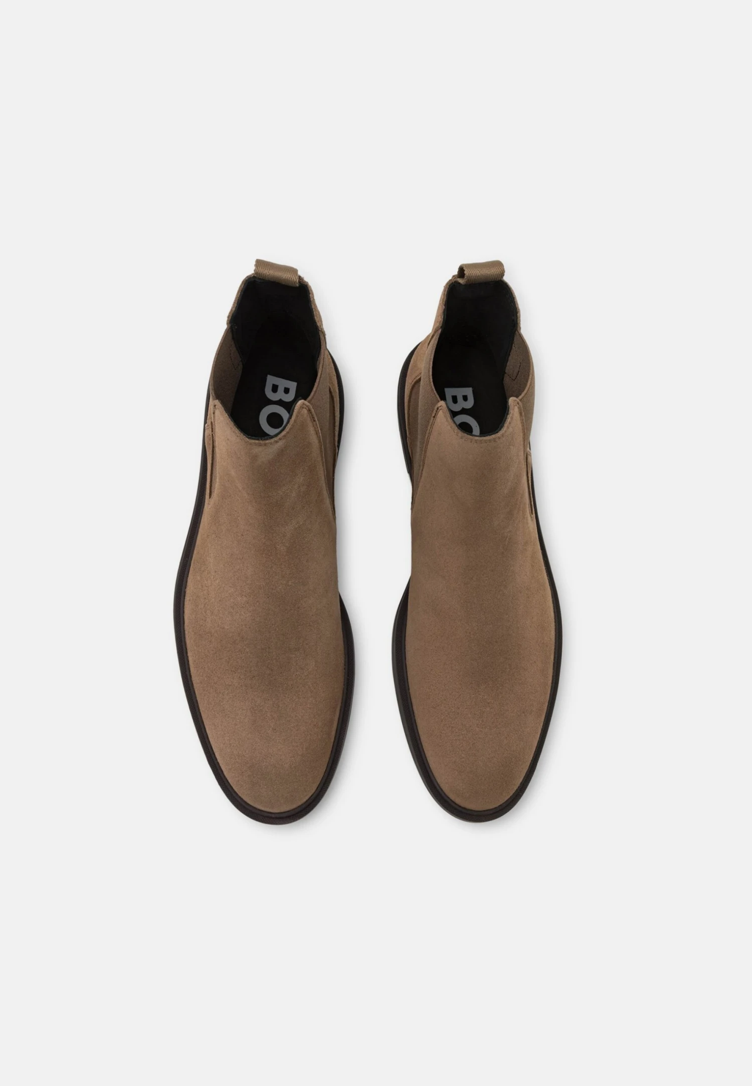 Boss Calev Cheb - Classic Ankle Boots - Medium Beige 6 Boss Calev Cheb - Classic Ankle Boots - Medium Beige - Image 4