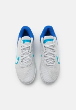 Nike Performance Zoom Vapor Pro 2 Clay - Clay Court Tennis Shoes - Photon Dust/White/Game Royal -Fashion Store 1feb09fd932446b69117230a9136c8f7