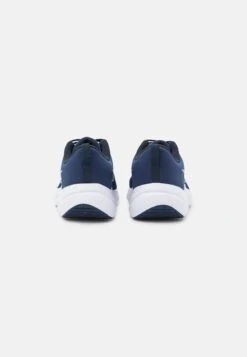 Nike Performance Downshifter 12 - Neutral Running Shoes - Midnight Navy/Worn Blue/Dark Obsidian/Pure Platinum/Gum Light Brown -Fashion Store 22c71fa6f1644f2293878c88fcb4e172
