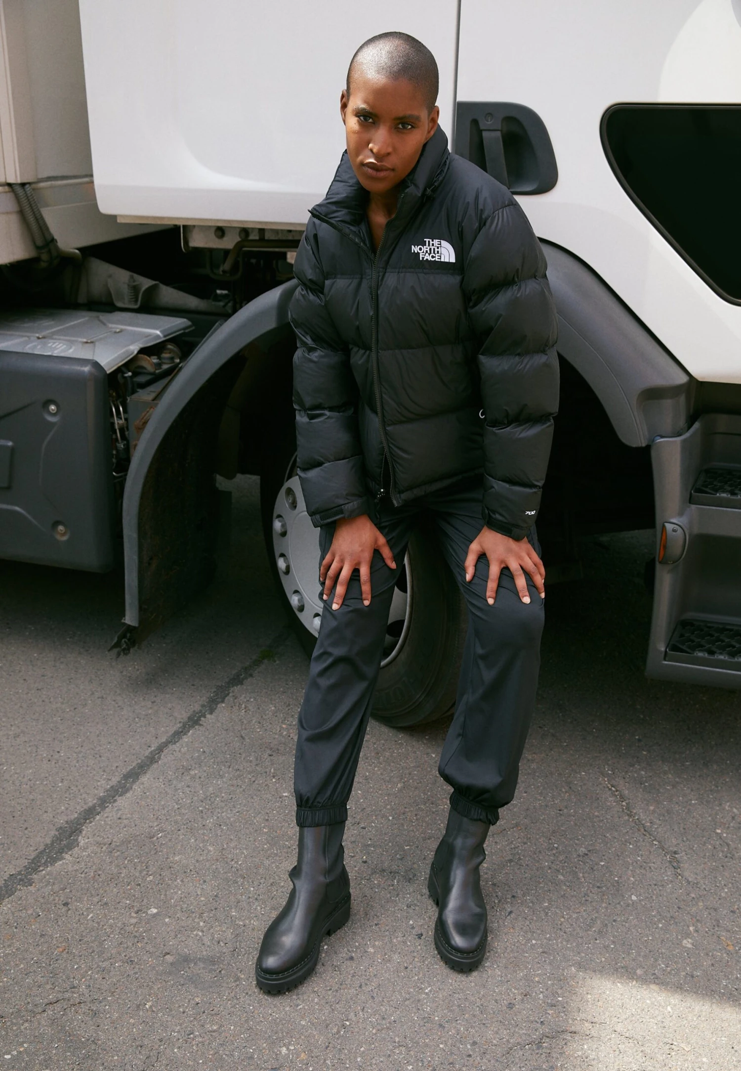 The North Face 1996 Retro Nuptse Jacket - Down Jacket - Black 4 The North Face 1996 Retro Nuptse Jacket - Down Jacket - Black - Image 2