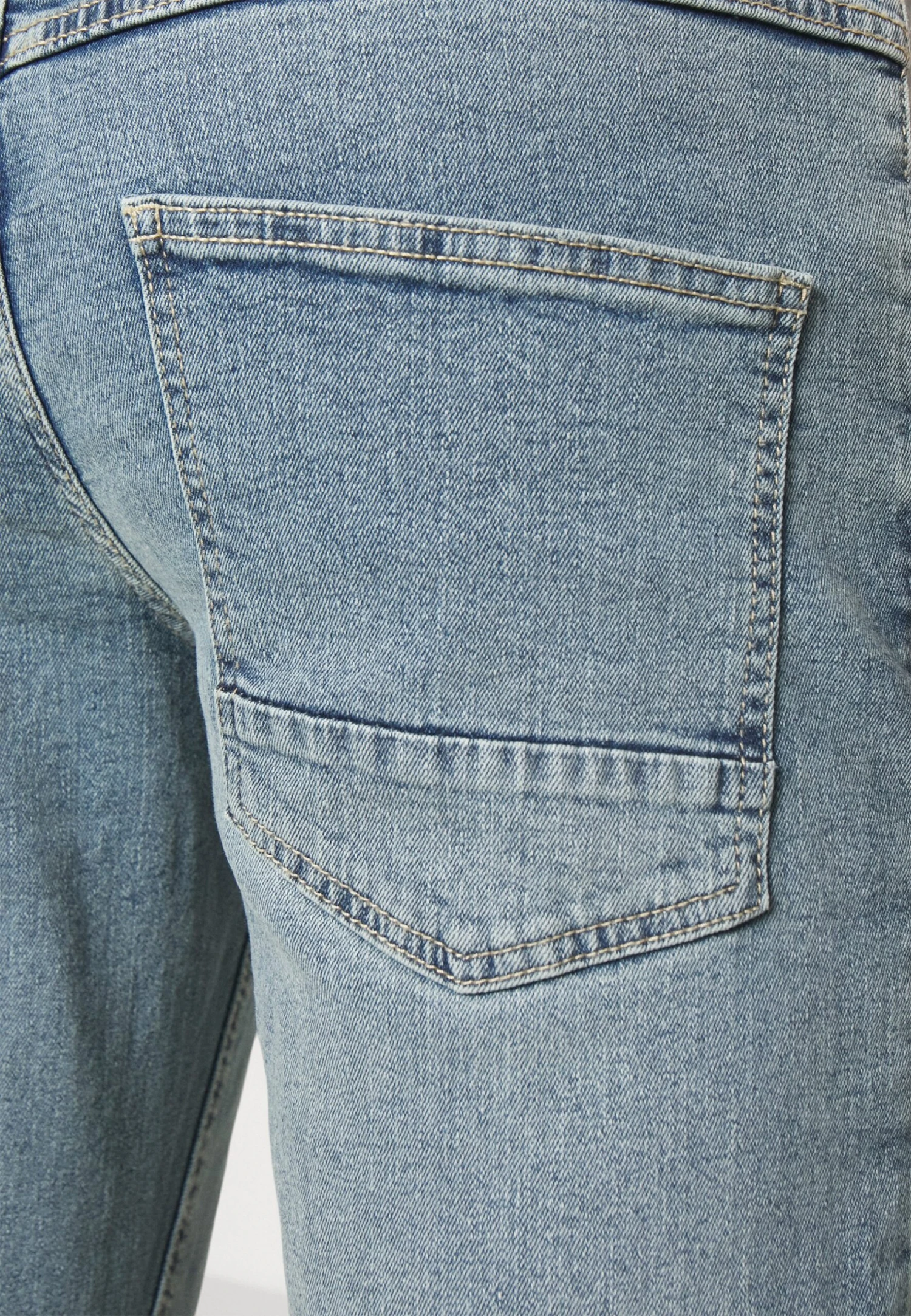 Redefined Rebel Copenhagen- Slim Fit Jeans - Light Blue 7 Redefined Rebel Copenhagen- Slim Fit Jeans - Light Blue - Image 5