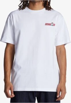 DC SHOES Fixer Upper - Print T-Shirt - White 7 DC SHOES Fixer Upper - Print T-Shirt - White -Fashion Store 24bda8b5e5984ba1bde75f26754e4776