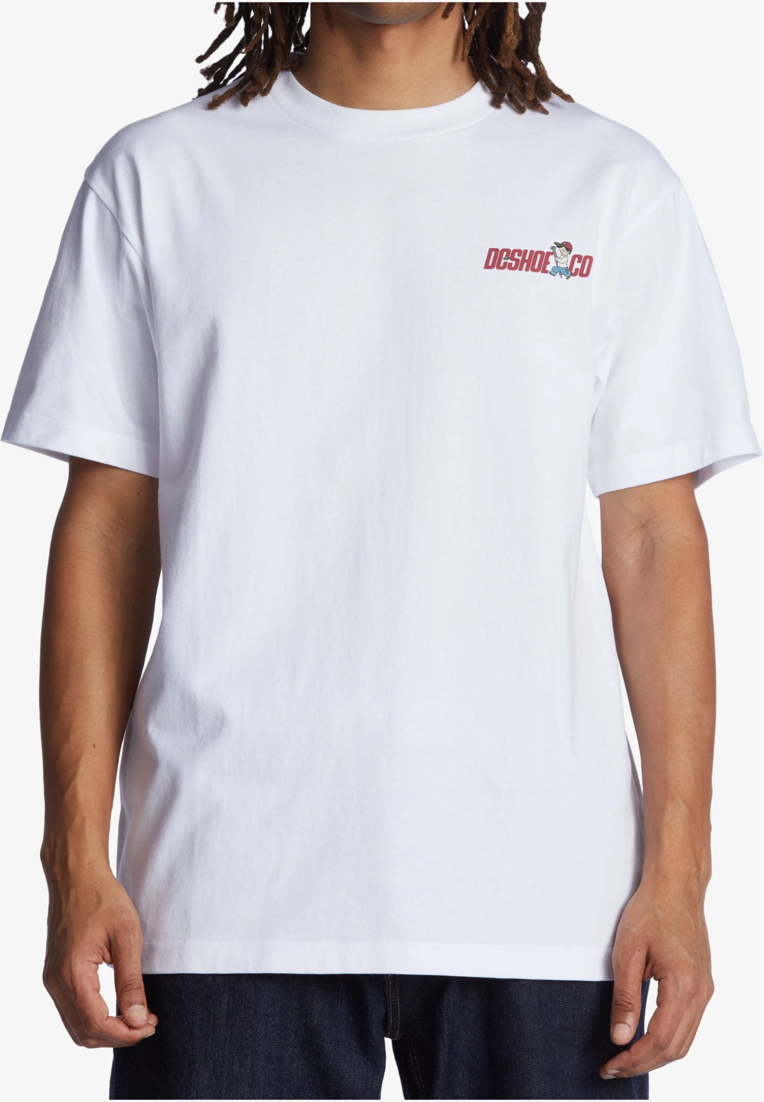 DC SHOES Fixer Upper - Print T-Shirt - White 5 DC SHOES Fixer Upper - Print T-Shirt - White - Image 3