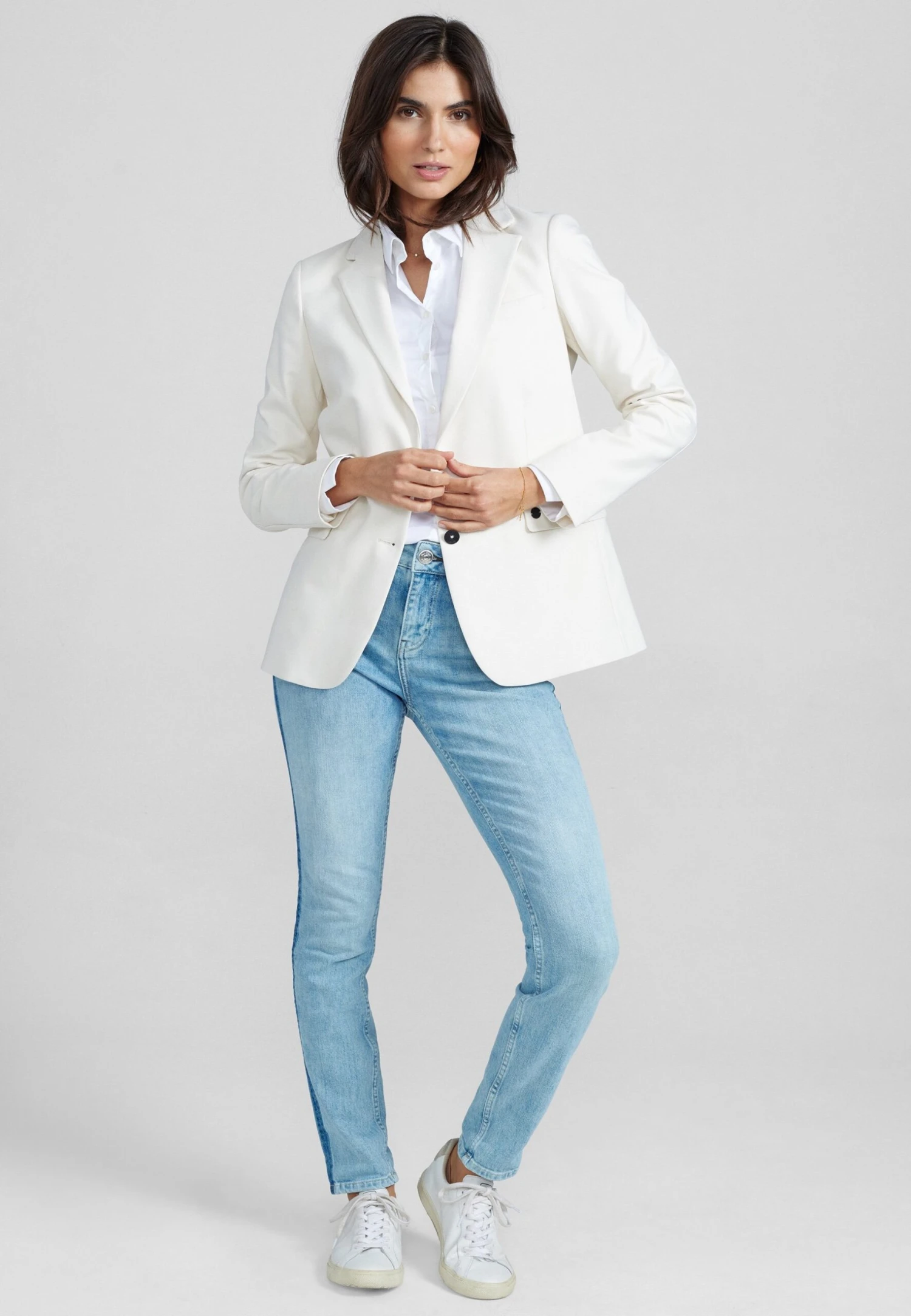 Mos Mosh Mary Night - Blazer - Ecru 4 Mos Mosh Mary Night - Blazer - Ecru - Image 2